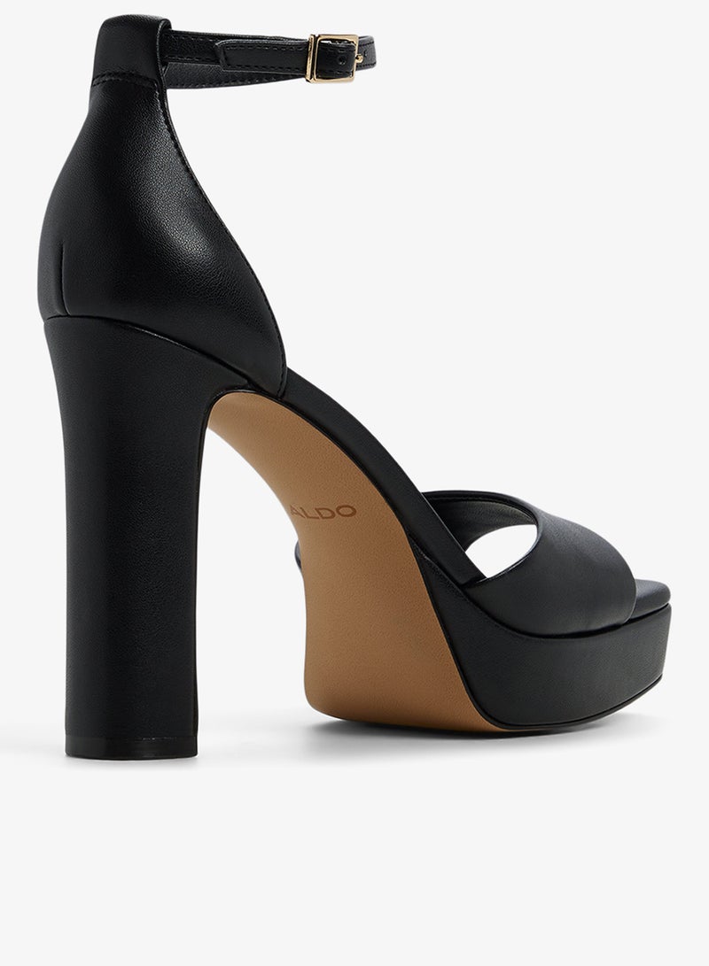 الدو صنادل إليونيا بكعب عالٍ وأحزمة متعددة - Image 4